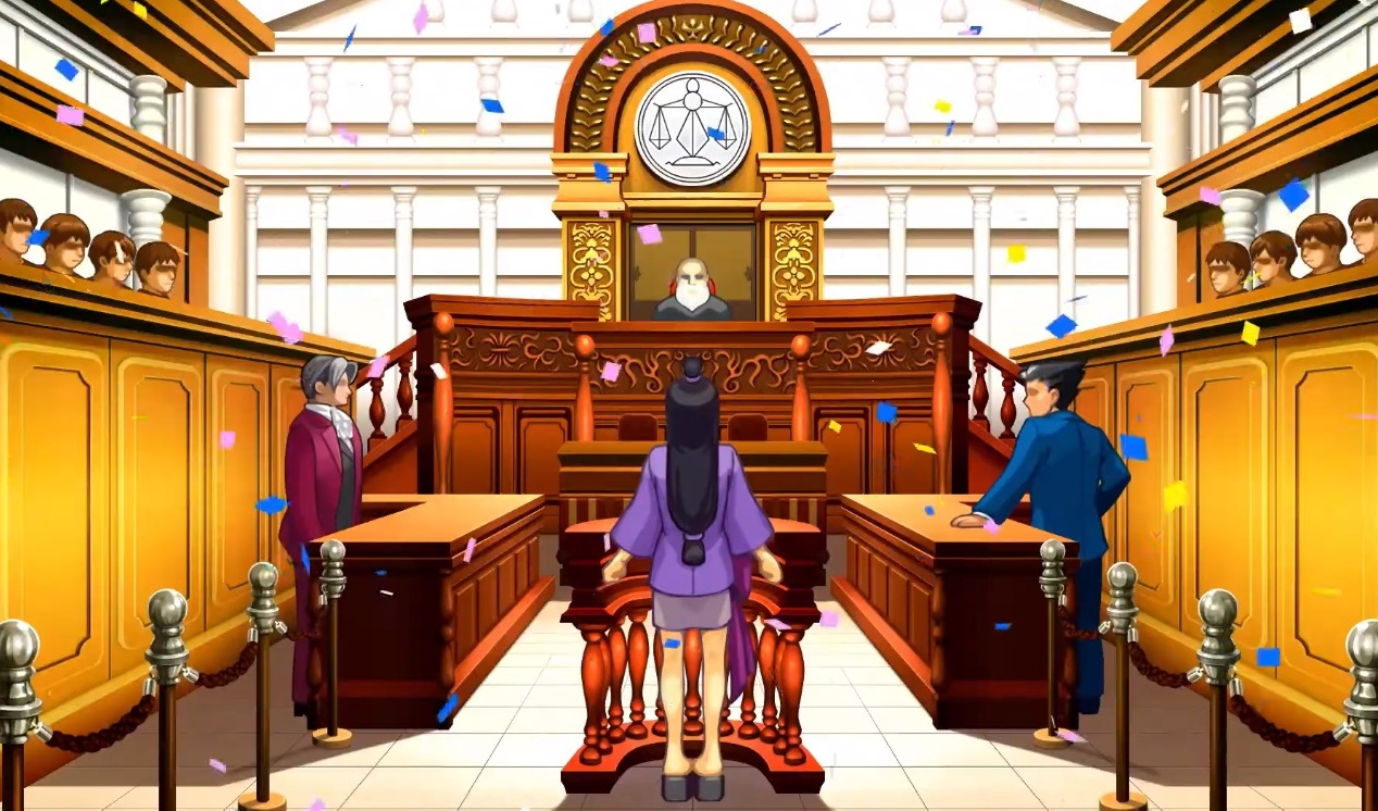 Phoenix Wright: Ace Attorney Trilogy HD - трейлер запуска 