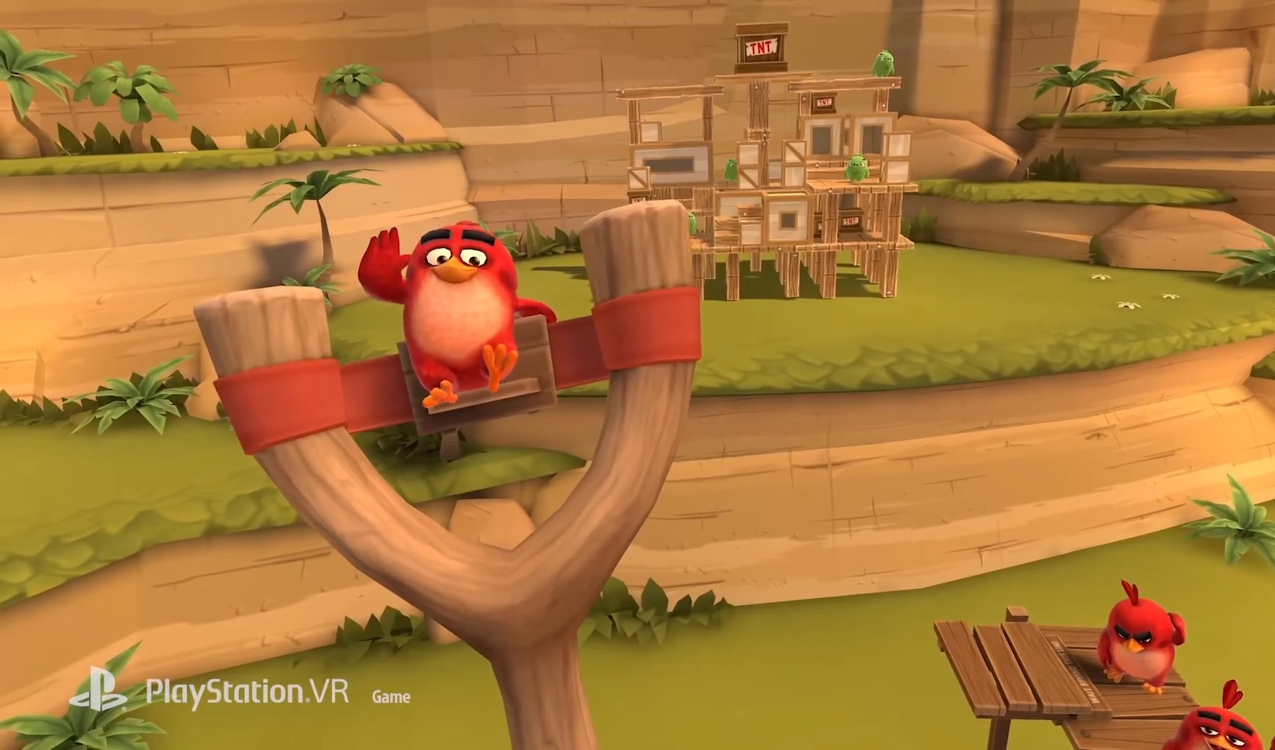 Angry Birds VR: Isle of Pigs — гайды, новости, статьи, обзоры, трейлеры,  секреты Angry Birds VR: Isle of Pigs | VK Play