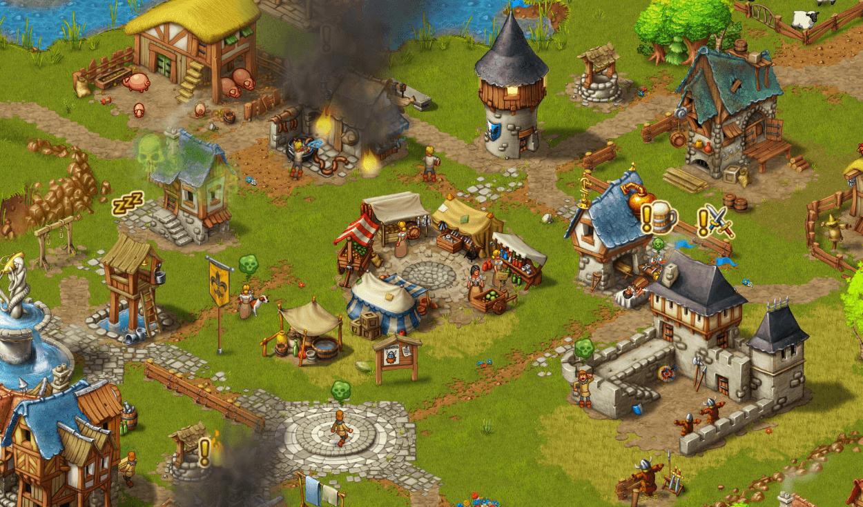 Townsmen a kingdom rebuilt complete edition. Townsmen. Townsmen - a Kingdom rebuilt. Townsmen - a Kingdom rebuilt: the Seaside Empire. Townsmen города.