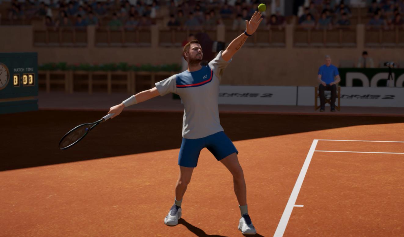 Tennis World Tour 2 — гайды, новости, статьи, обзоры, трейлеры, секреты  Tennis World Tour 2 | VK Play