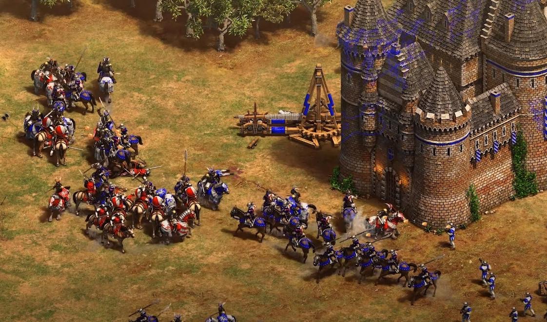 Эпоха империй страны. Age of Empires II the age of Kings. Age of Empires 2 age of Kings. Age of Empires II: Definitive Edition.