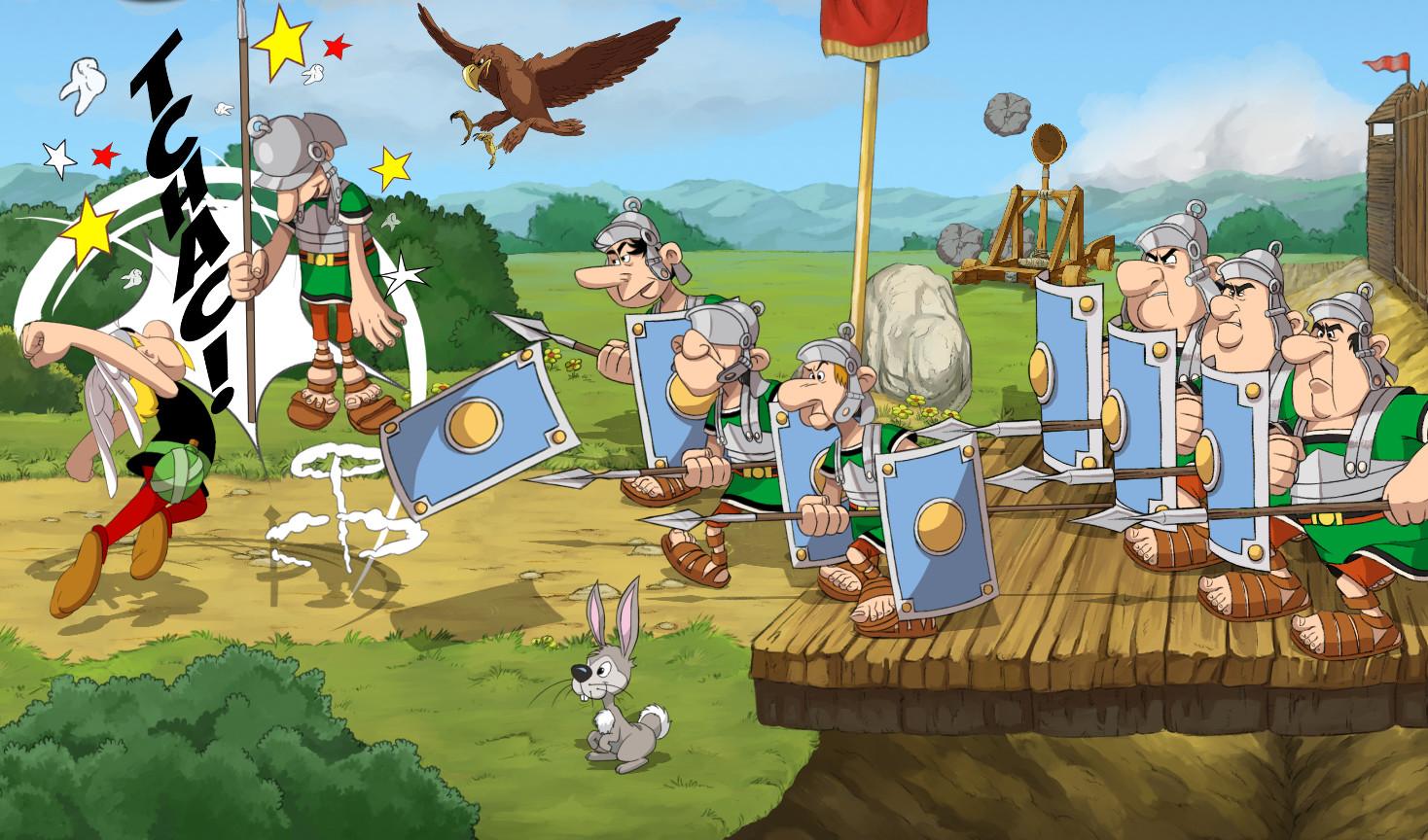 Asterix & Obelix: Slap them All! — гайды, новости, статьи, обзоры,  трейлеры, секреты Asterix & Obelix: Slap them All! | VK Play