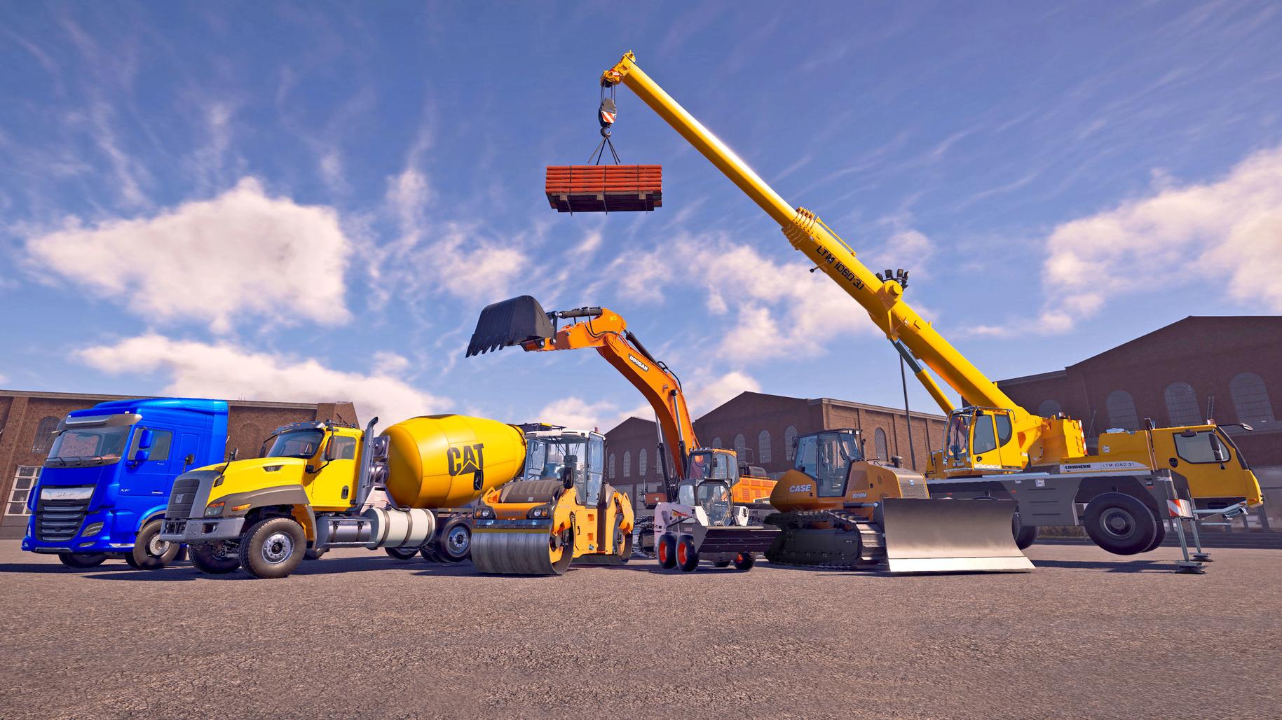 Construction Simulator (2022) — гайды, новости, статьи, обзоры, трейлеры,  секреты Construction Simulator (2022) | VK Play