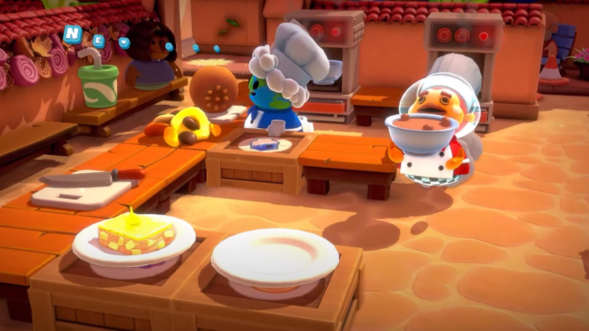 Overcooked! All You Can Eat — гайды, новости, статьи, обзоры, трейлеры,  секреты Overcooked! All You Can Eat | VK Play