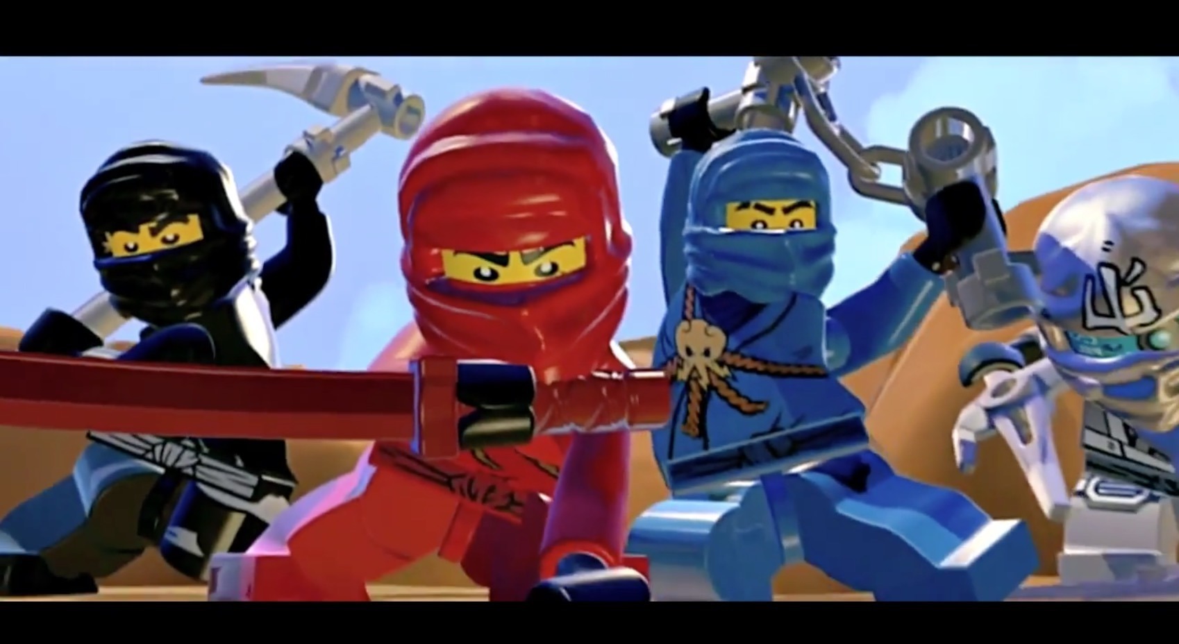 Lego Ninjago: Shadow of Ronin — гайды, новости, статьи, обзоры, трейлеры,  секреты Lego Ninjago: Shadow of Ronin | VK Play