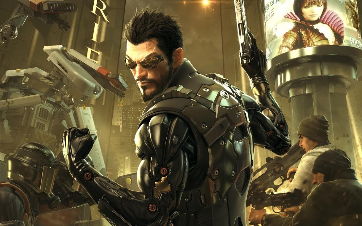 Deus Ex: Human Revolution — гайды, новости, статьи, обзоры, трейлеры,  секреты Deus Ex: Human Revolution | VK Play