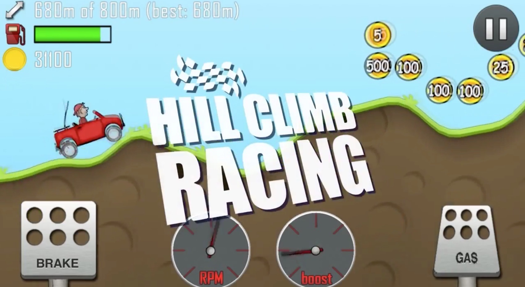 Hill Climb Racing — гайды, новости, статьи, обзоры, трейлеры, секреты Hill Climb  Racing | VK Play