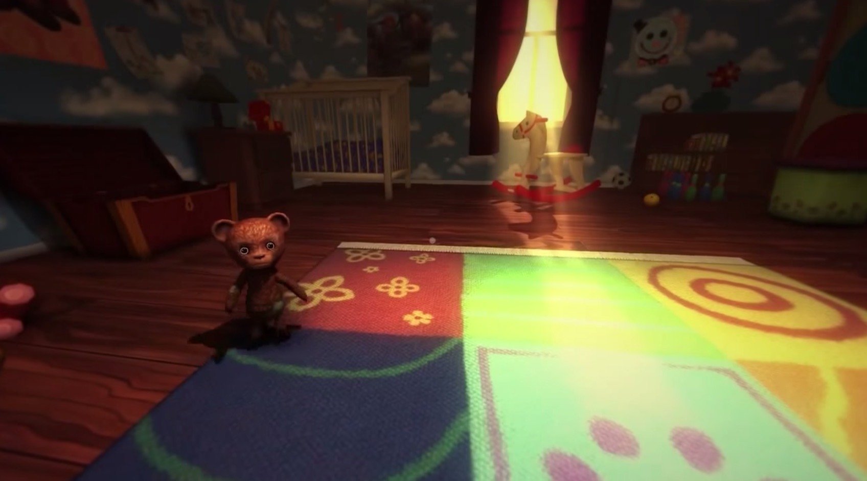 Among The Sleep — релизный трейлер для PS4 | VK Play