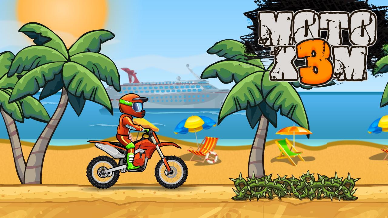 Moto X3M Bike Race Game — Играть Онлайн!