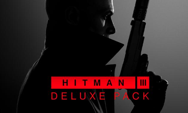 Обложка HITMAN 3 - Deluxe Pack
