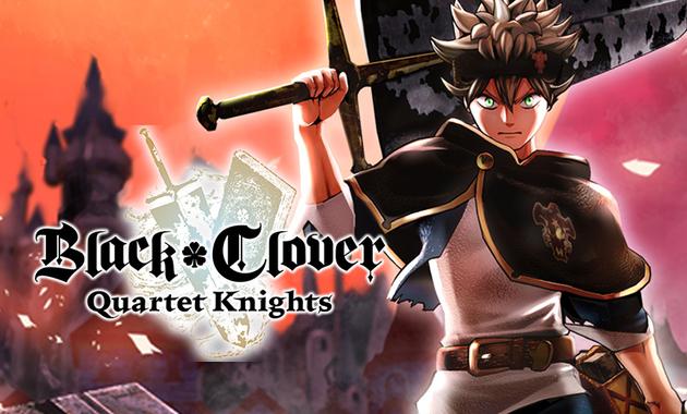 Обложка Black Clover: Quartet Knights