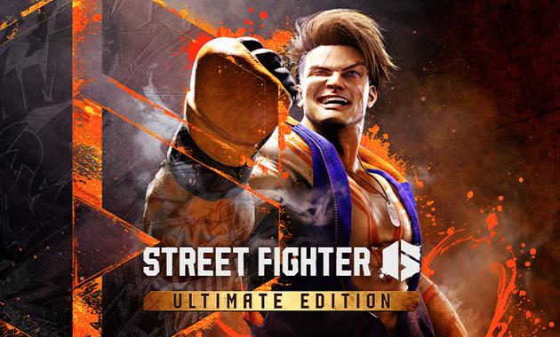Обложка Street Fighter 6 Ultimate Edition