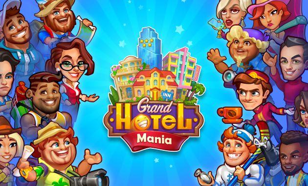 Мания гранд. Grand Hotel Mania. Grand Hotel Mania game. Гранд отель Мания персонажи. Гранд отель Мания игра персонаж.