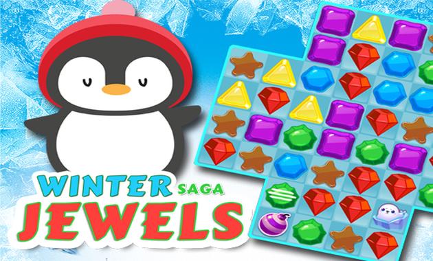 Winter Jewels Saga es un en línea no necesita registro Winter Jewels Saga | Play