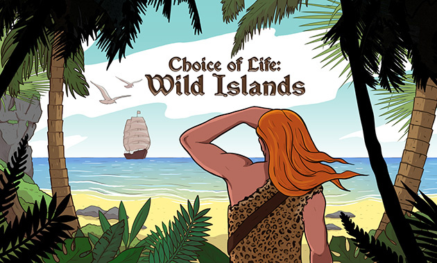 Choice of life wild islands. Feral Island game.