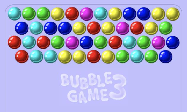 Bubble game 3 RU is an online game with no registration required Bubble  game 3 RU VK Play