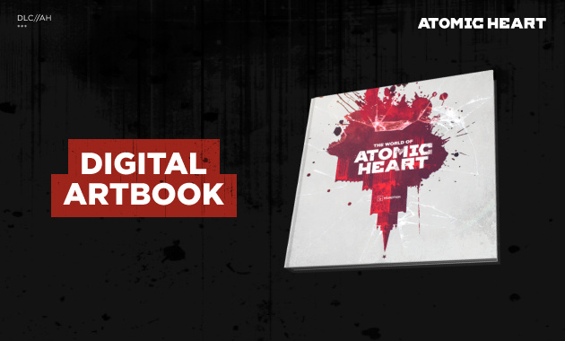 Comprar o Atomic Heart - Digital Artbook