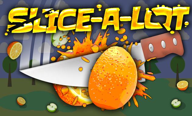 We play a lot of games. Slice игра.