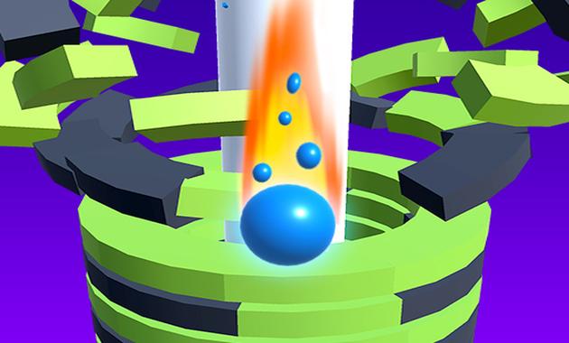 Ball fall 3d. Ball fall 3d