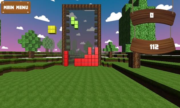 Craft Tetris is an online game with no registration required Craft Tetris  VK Play