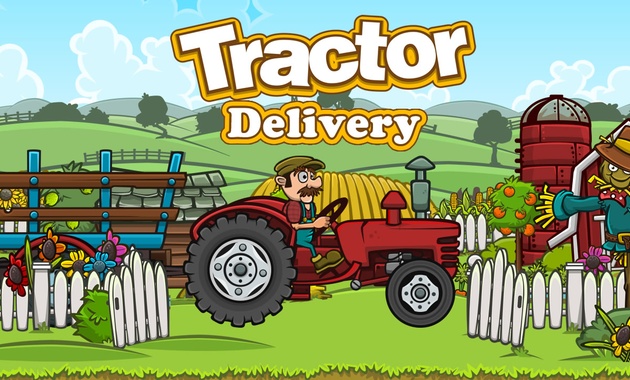 Tractor Delivery is an online game with no registration required Tractor  Delivery VK Play