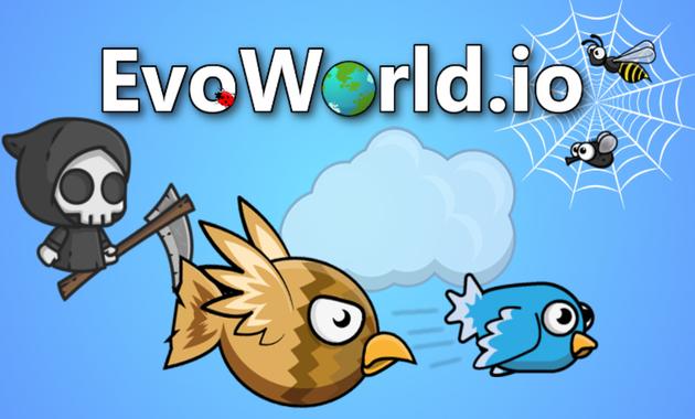 EvoWorld.io — играть в EvoWorld.io на