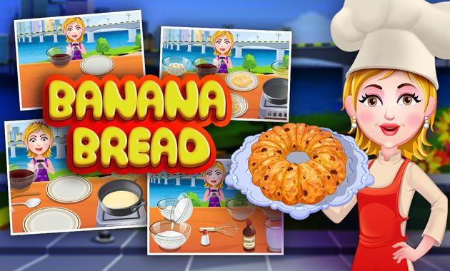Banana Bread is an online game with no registration required Banana Bread  VK Play