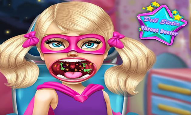 barbie doctor games online