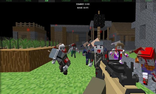 Crazy Pixel Apocalypse  How to play minecraft, Apocalypse, Games