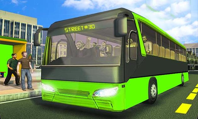 Play Passenger Bus Simulator City Coach