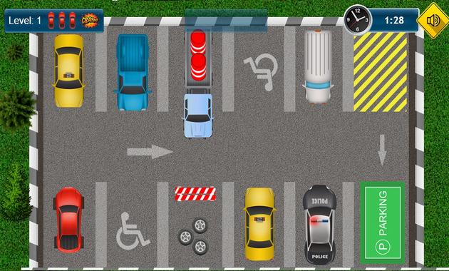 2D Car Parking - Click Jogos