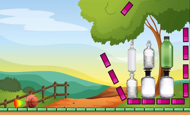 Bottle Shooter - Online Game - Play for Free