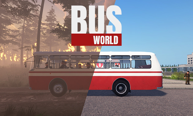 Скачать Bus World KishMish Games. Играть Bus World Онлайн