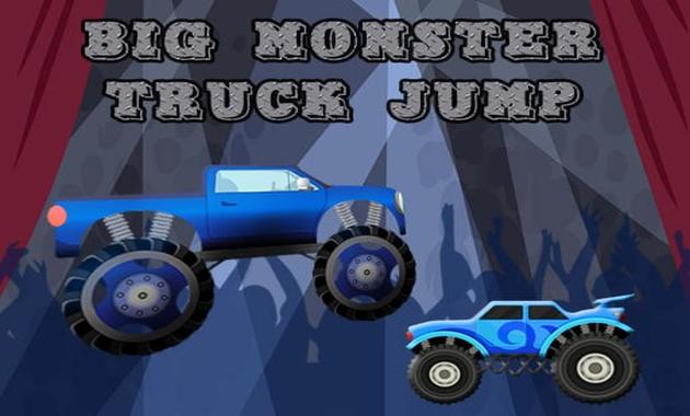 Monster Truck Jump. Игра где прыгаешь на Грузовики. Jump Truck.