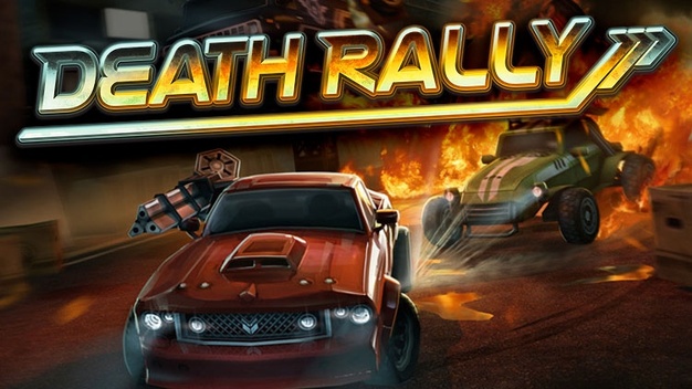 Destx Rally Обложка Death Rally