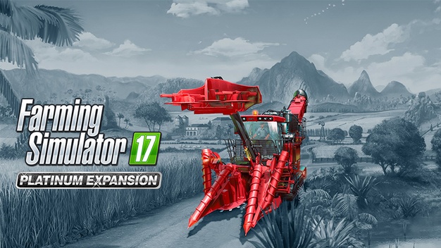 Обложка Farming Simulator 17 - Platinum Expansion