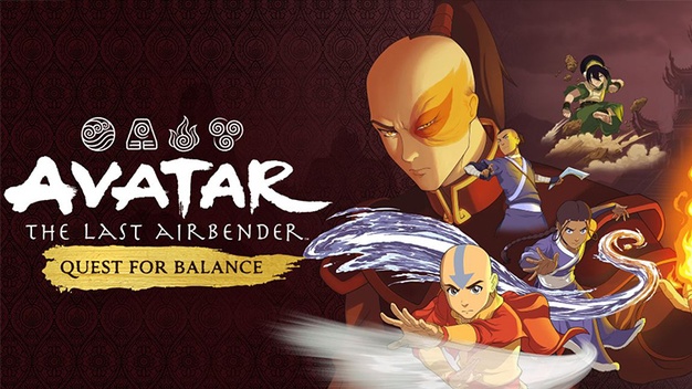 Обложка Avatar: The Last Airbender - Quest for Balance