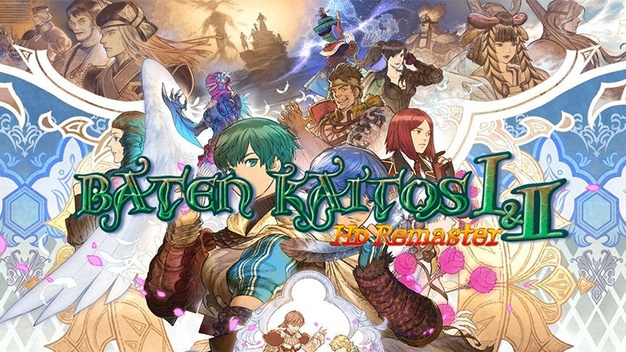 Обложка Baten Kaitos I & II HD Remaster