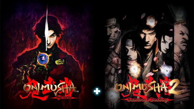 Обложка Onimusha 1+2 Pack