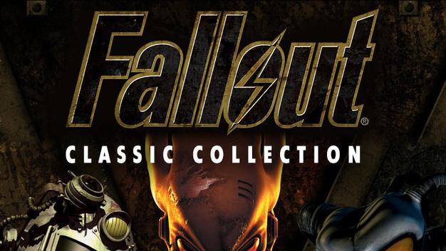 Обложка Fallout Classic Collection