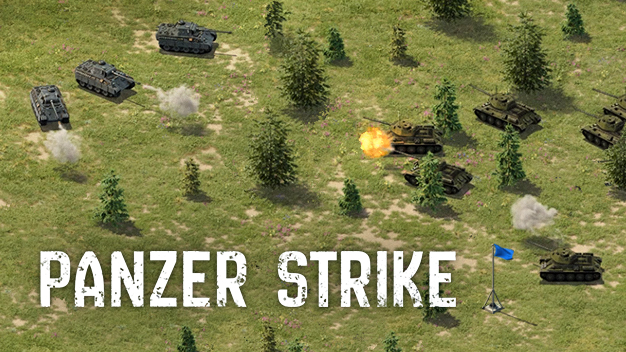 Обложка Panzer Strike