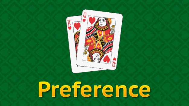 Preference Game Preference