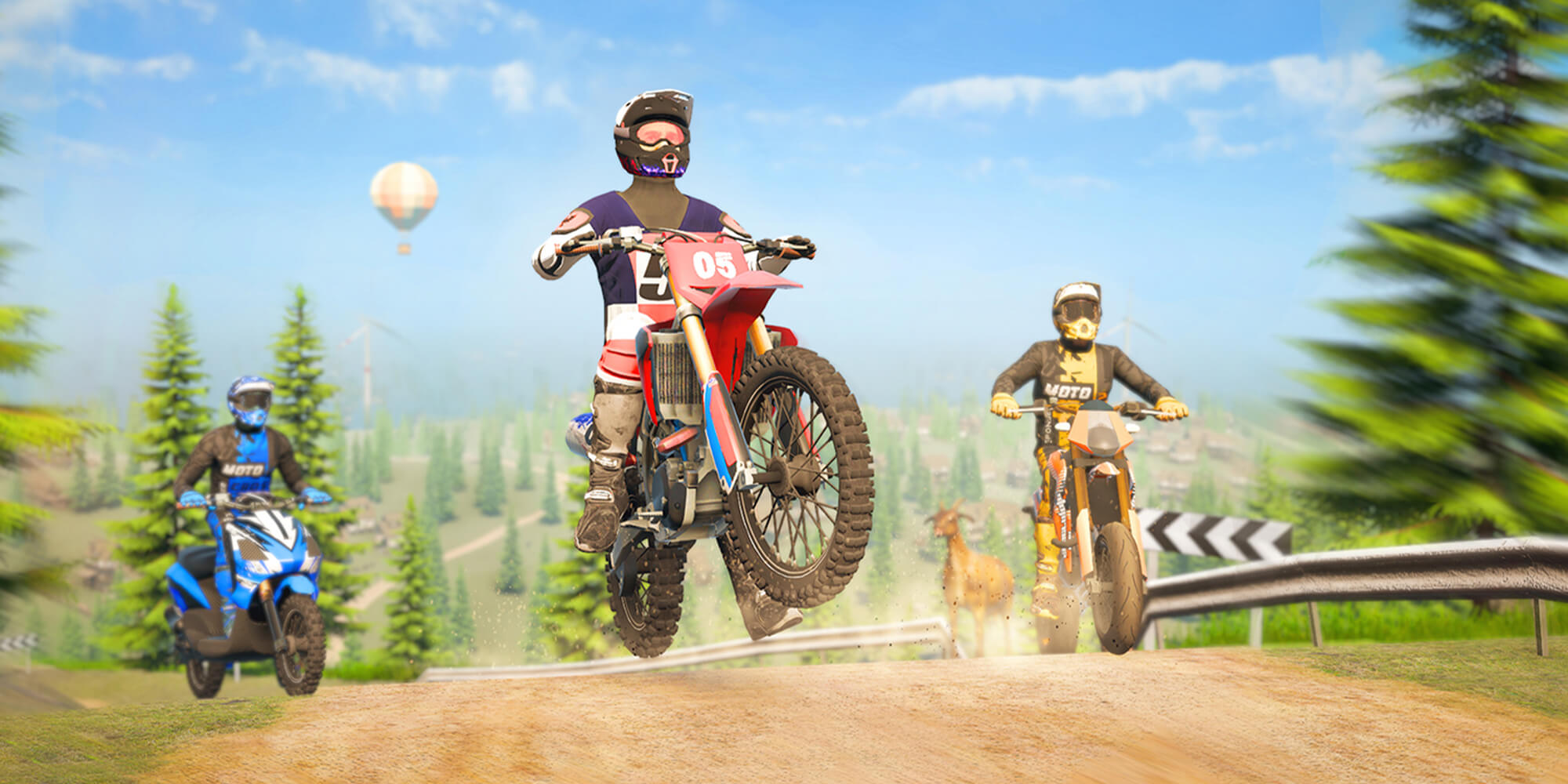 Скачать Dirt Bike Racer Simulator Yusuf Islam Seyhan, Samet Acar. Играть  Dirt Bike Racer Simulator онлайн