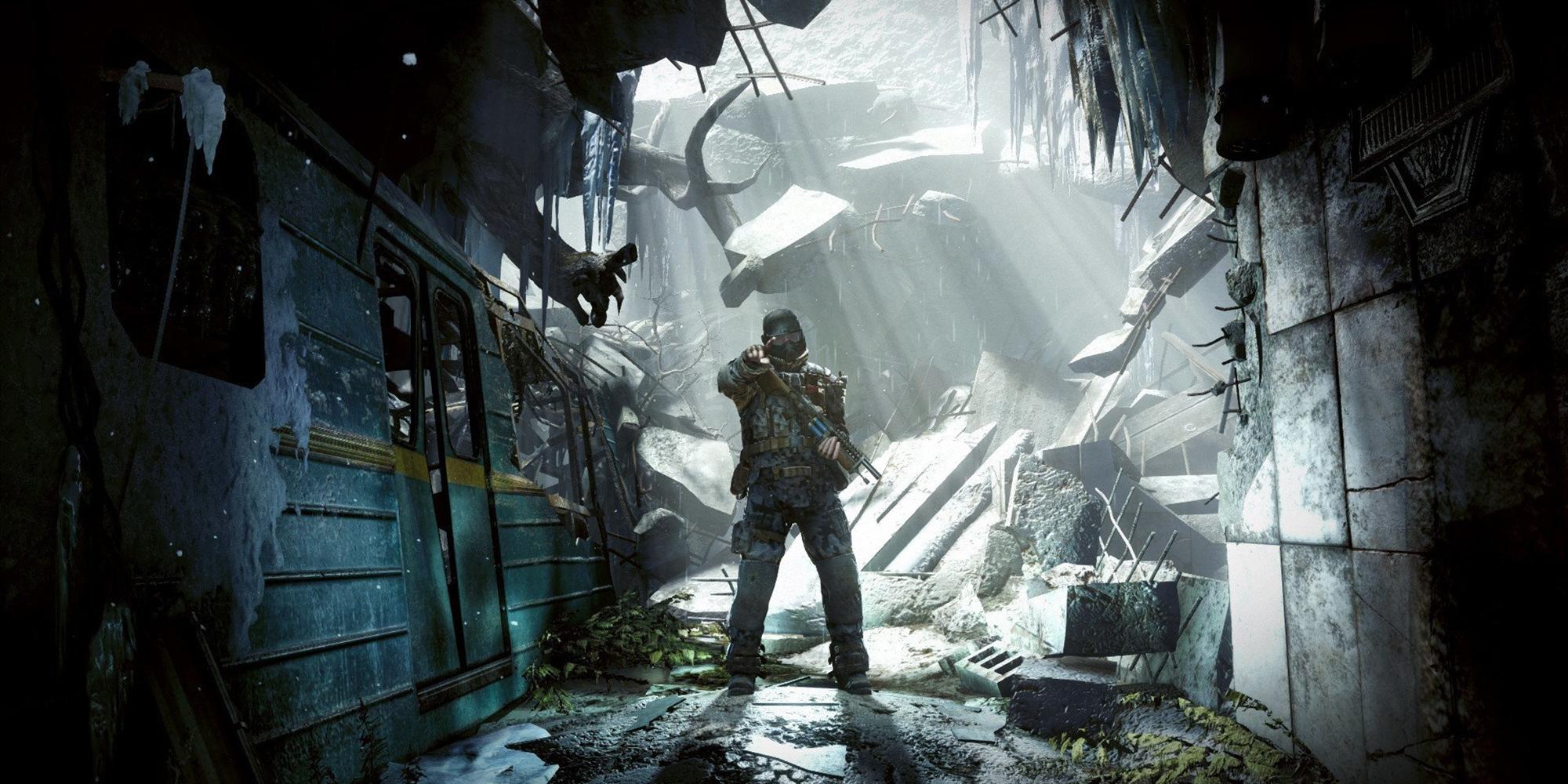 Metro: Last Light Redux | VK Play