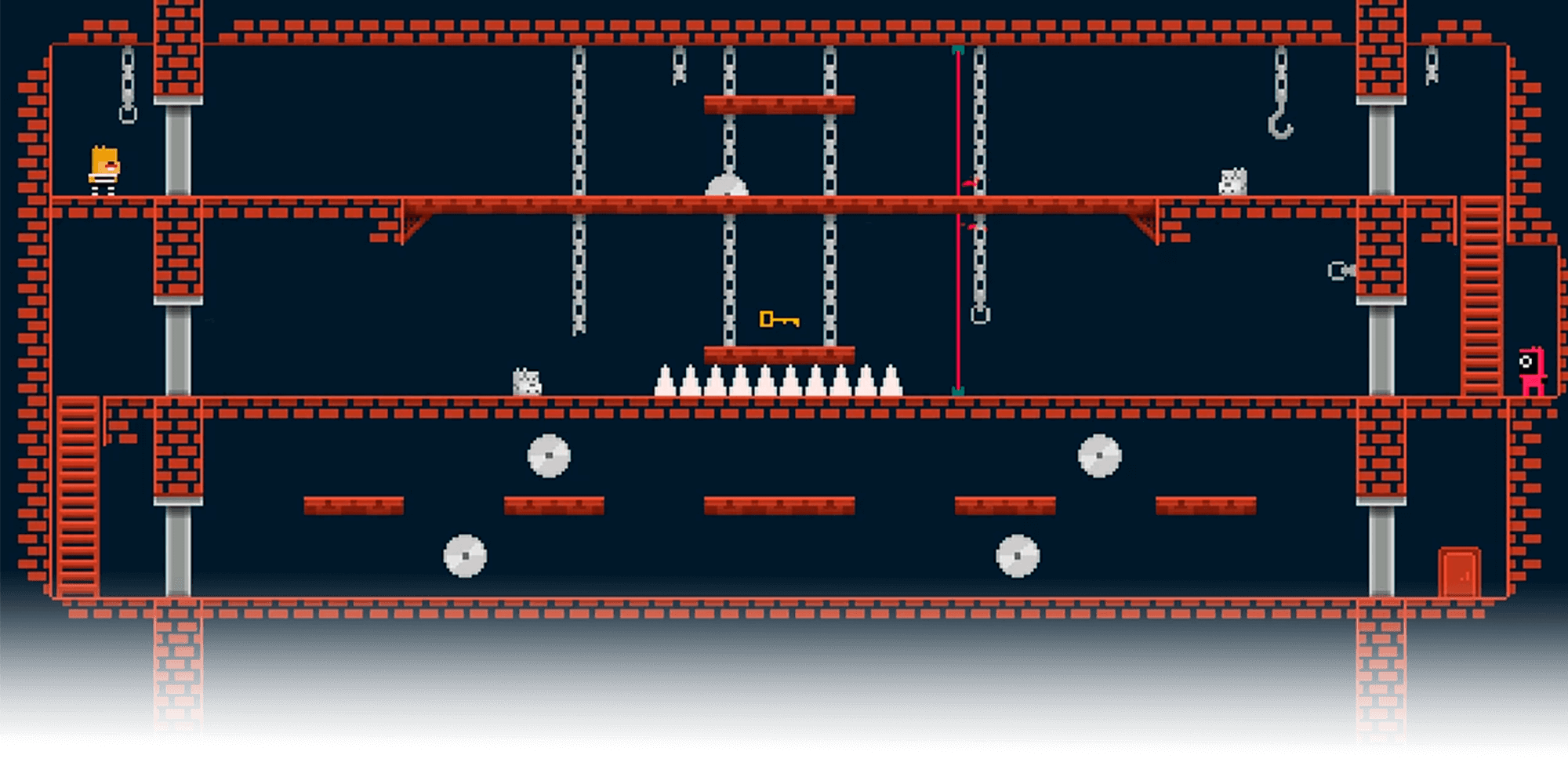 Скачать Хомяк: Побег из тюрьмы Sceef. Играть Хомяк: Побег из тюрьмы онлайн