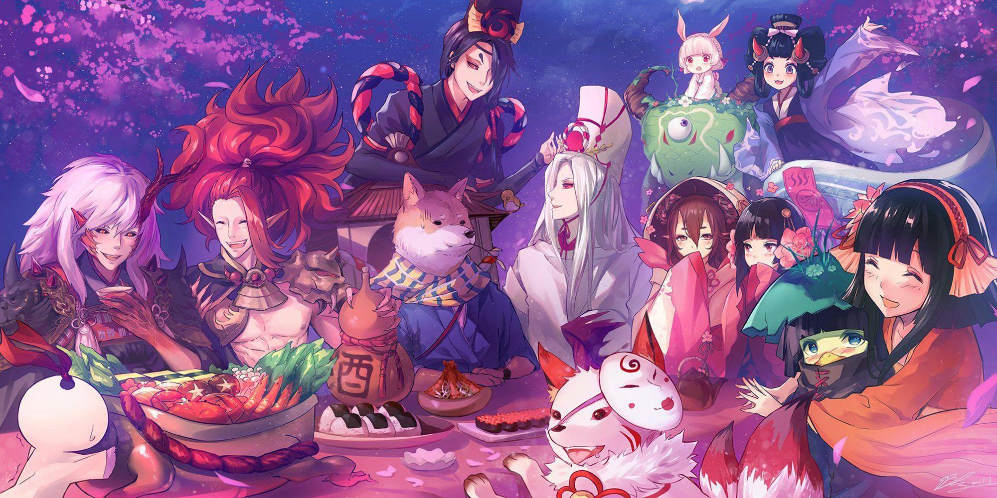 Onmyoji | VK Play