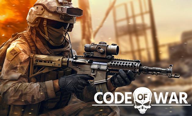 Download and play Code of War：Gun Shooting Games on PC with MuMu Player