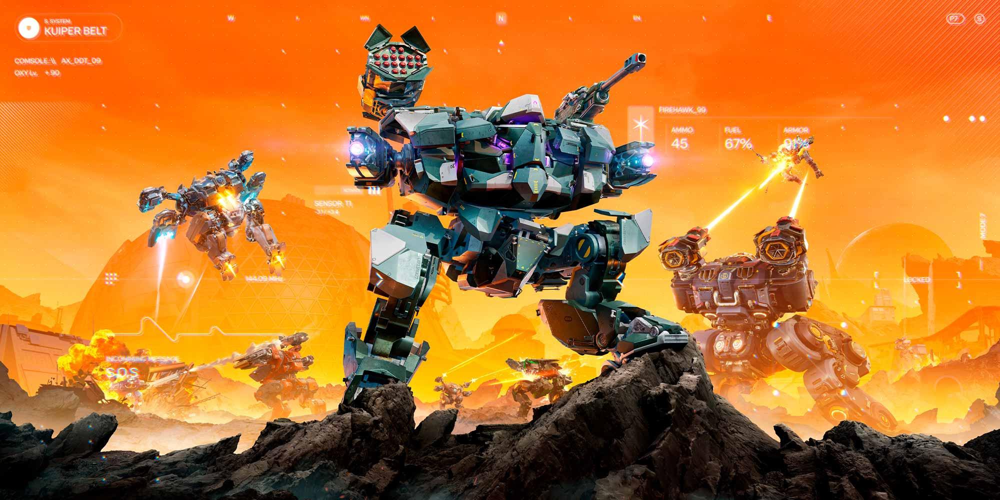 Скачать War Robots: Frontiers . Играть War Robots: Frontiers онлайн  бесплатно