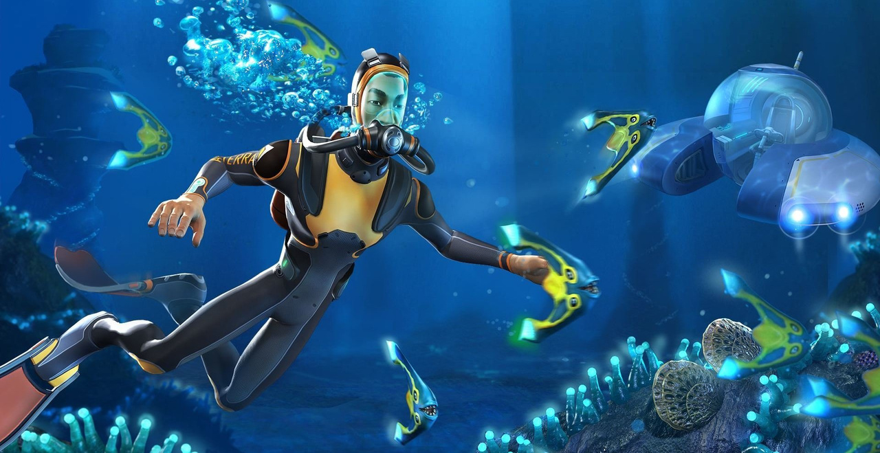 game art  Subnautica  game art  Subnautica  games            