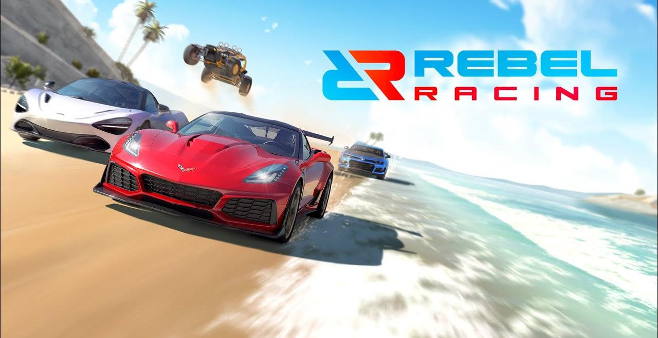 Rebel Racing – красивая гоночная игра в Google Play и AppStore | VK Play